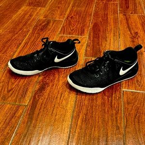 Nike Volleyball shoes black size 7.5